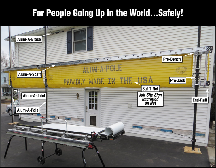 Alum-A-Scaff: For People Going Up In The World...Safely!