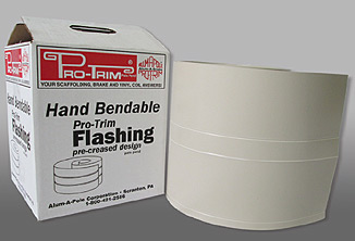 Pro-Trim Hand Bendable Flashing