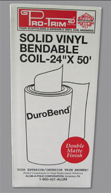 Pro-Trim Durobend Bendable Vinyl Coil