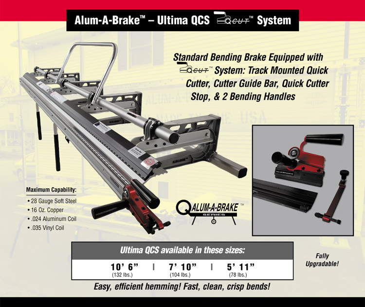 Alum-A-Brake Ultima QCS Q-Cut System