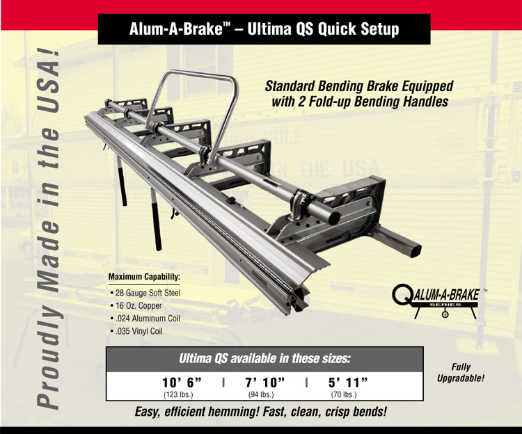 Alum-A-Brake Ultima QS Quick Setup