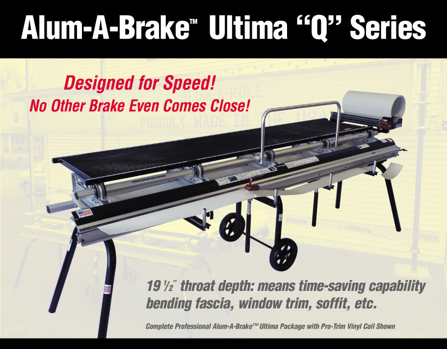 Alum-A-Brake Ultima Q Series