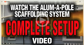 Alum-A-Pole Complete Setup Video