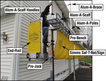 Alum-A-Scaff features