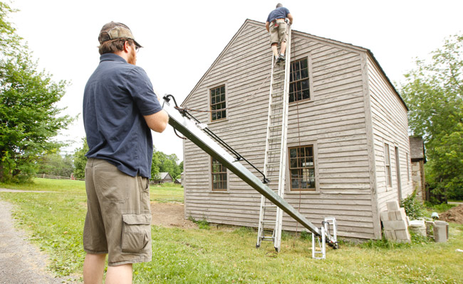 Walk Up Alum-A-Pole Video and Images